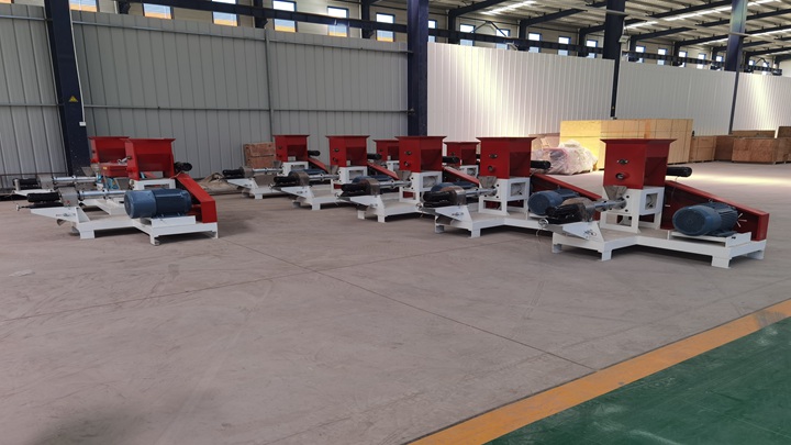 dry type growfin fish feed processing machine in Tanzania